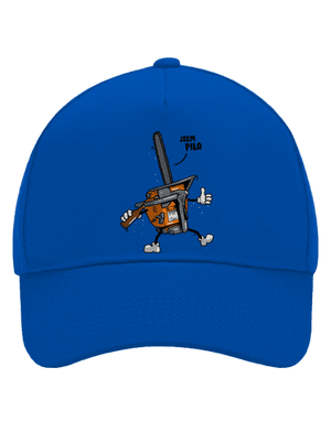 Jsem pila kšiltovka baseballka Bright Royal