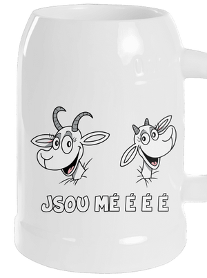Kozy Jsou méééé půllitr White