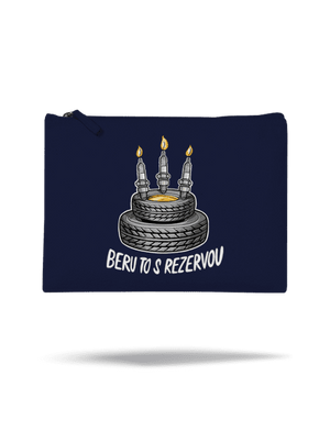 Beru to s rezervou taštička French Navy