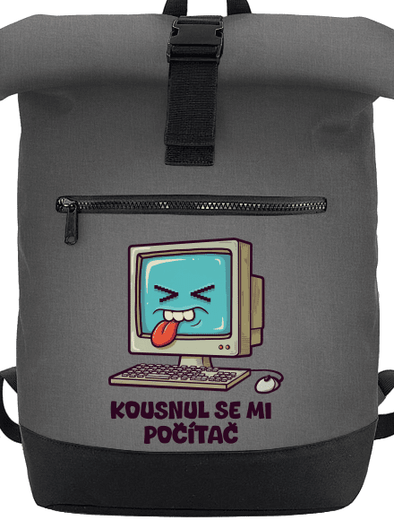 Kousnul se mi počítač batoh Grey Marl