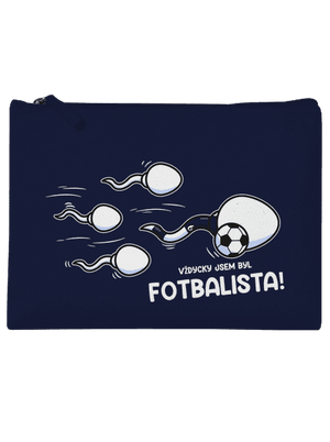 Vždycky jsem byl... taštička French Navy