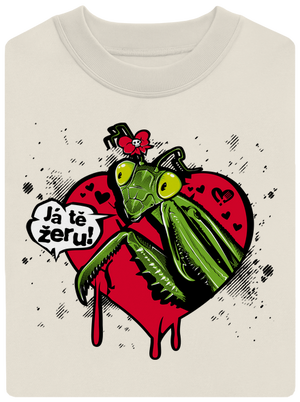 K sežrání unisex mikina bez kapuce Off White