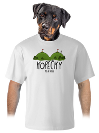 unisex tričko oversized