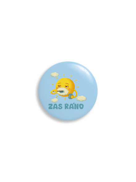 Zas ráno placka uni