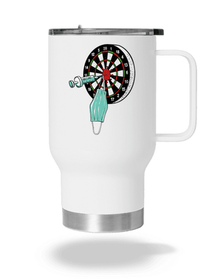 Zásah termohrnek White