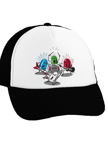Led Zeppelin kšiltovka truckerka Black cap
