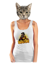 dámské tílko klasické