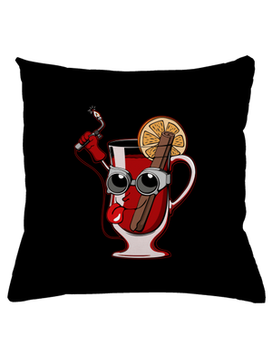 Svařák polštář Black