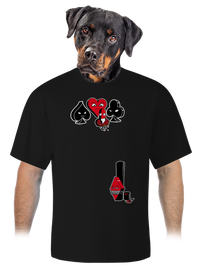 unisex tričko oversized