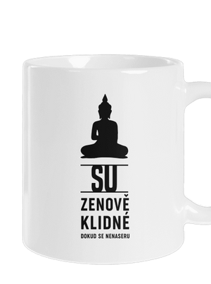 Su zenově klidné klasický hrnek White
