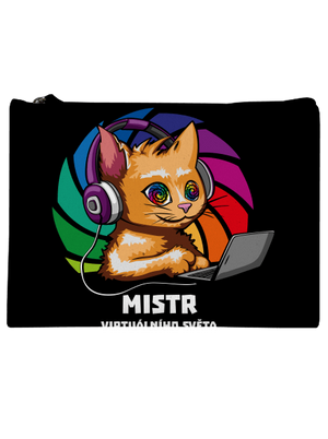 Mistr virtuálního světa taštička Black