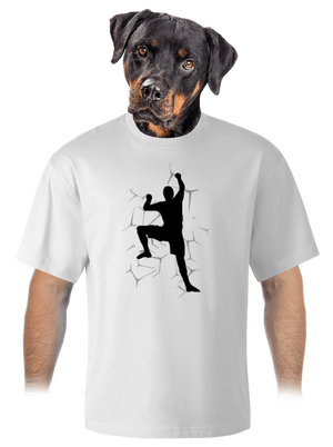 unisex tričko oversized