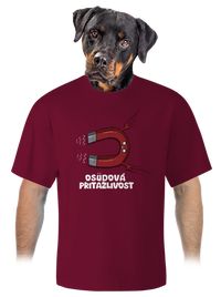 unisex tričko oversized