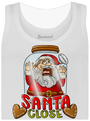 Santa close dámské tílko klasické White