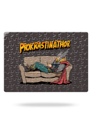 Prokrastináthor puzzle White