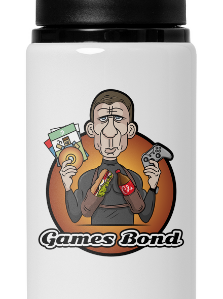 Games Bond lahev na vodu White