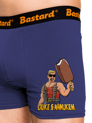 Duke s nanukem boxerky Blue Navy