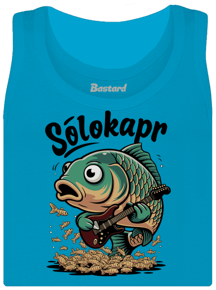 Sólokapr dámské tílko klasické Blue Atol