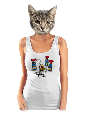 dámské tílko klasické