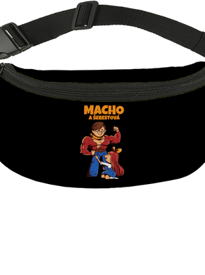 Macho a Šebestová ledvinka Black