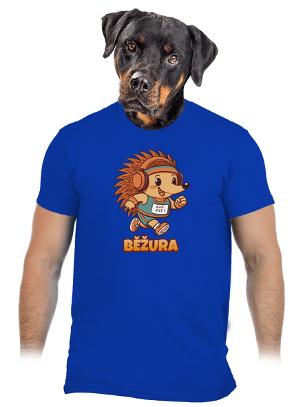 Běžura pánské tričko Royal Blue