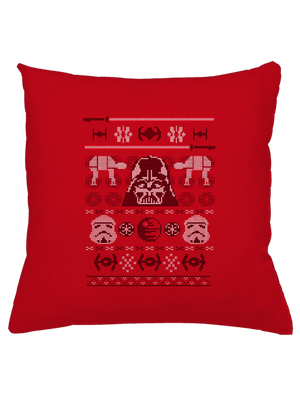 Vader na svetru polštář Red