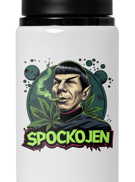 Spockojen lahev na vodu White