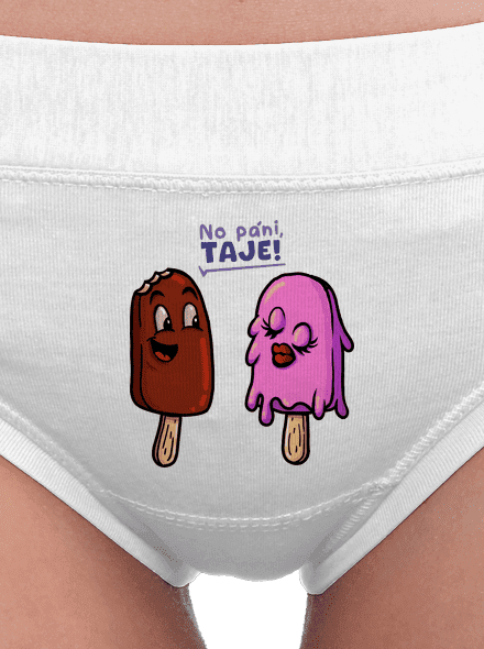 Taje dámské kalhotky White