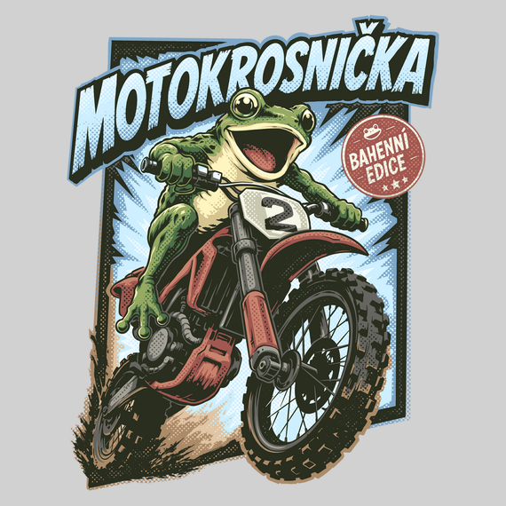 Motokrosnička