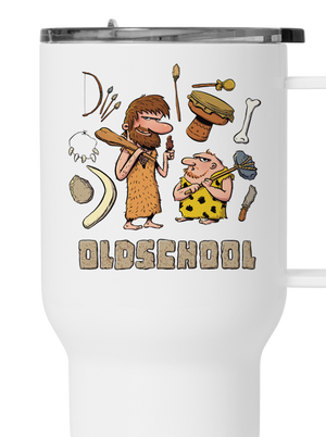 Oldschool termohrnek White