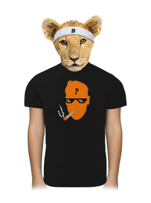 Thug life dětské sportovní tričko Black