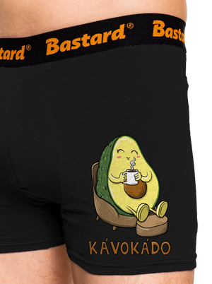 Kávokádo boxerky Black