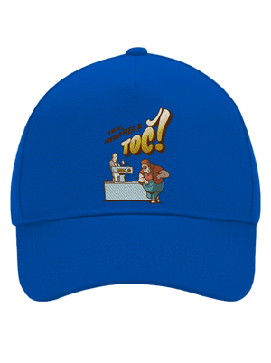 Neváhej a toč kšiltovka baseballka Bright Royal