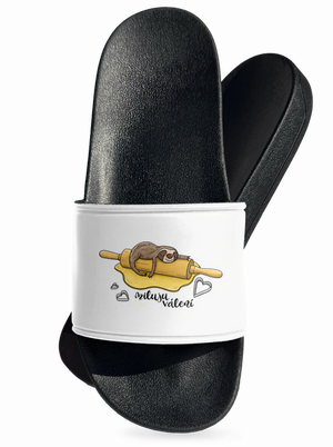 Miluju válení pantofle White