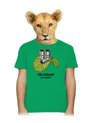 Tři ořechy pro... dětské tričko Kelly Green