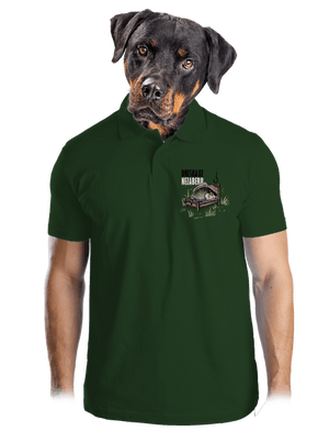 Dneska už nezaberu pánská polokošile Bottle Green Mal