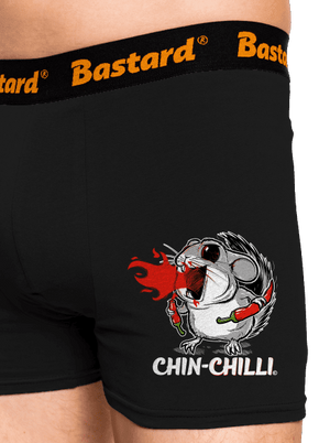 Chinchilli boxerky Black