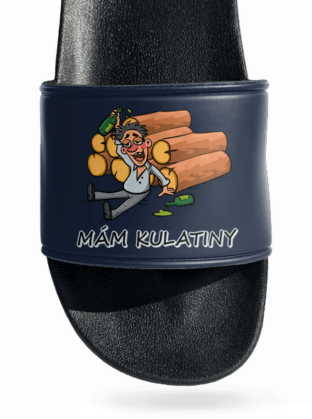 Mám kulatiny pantofle Navy
