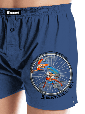 Cyklistický horoskop: Kozoroh pánské trenky Blue