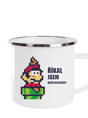 Nesplachovat plecháček White