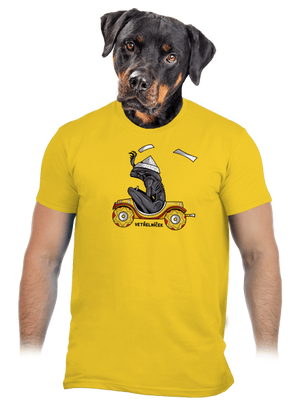 Vetřelníček pánské tričko Gold