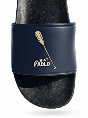 Velký pádlo pantofle Navy