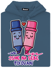 dámská mikina klokanka