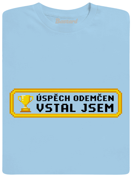 Vstal jsem dětské tričko Sky Blue