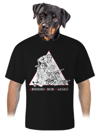 unisex tričko oversized