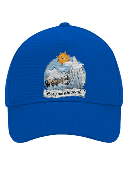 Hory mě přitahují kšiltovka baseballka Bright Royal