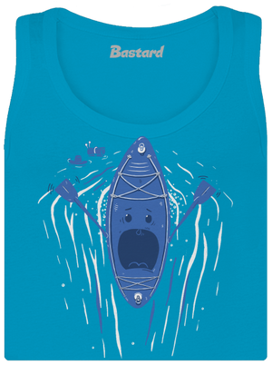 Ahhhh! dámské tílko klasické Blue Atol