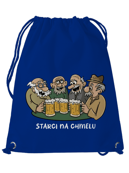 Starci na chmelu vak Royal Blue Mal