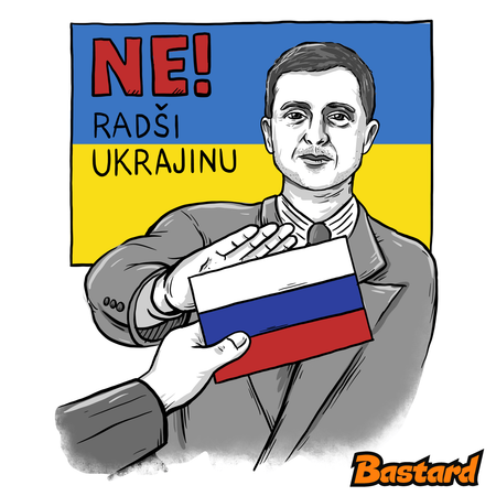 Ne! Radši Ukrajinu