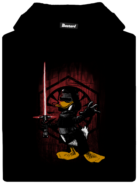 Kylo Duck dětská mikina klokanka Black